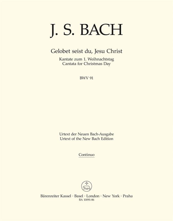 Gelobet seist du, Jesu Christ
